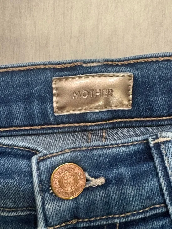 MOTHER The Hustler Ankle Fray Jeans – Size 25 - Picture 8 of 10